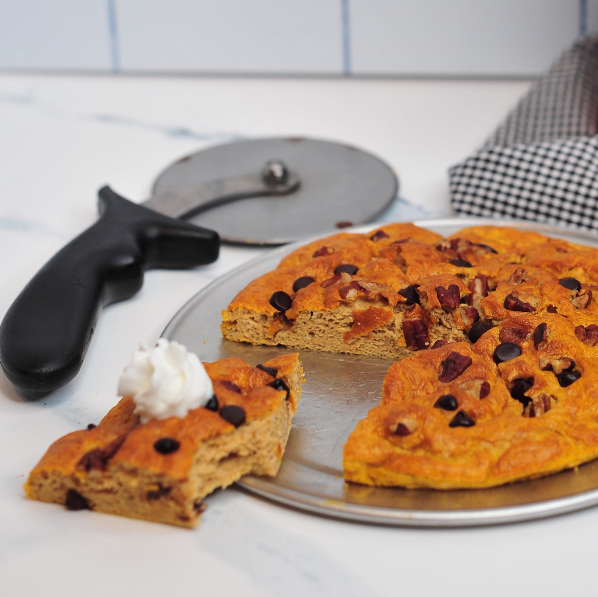 air fryer protein cookie