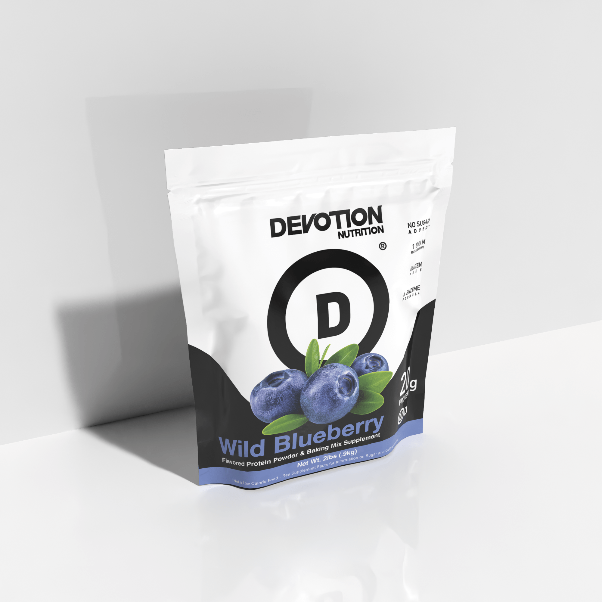 Blueberry Protein Powder