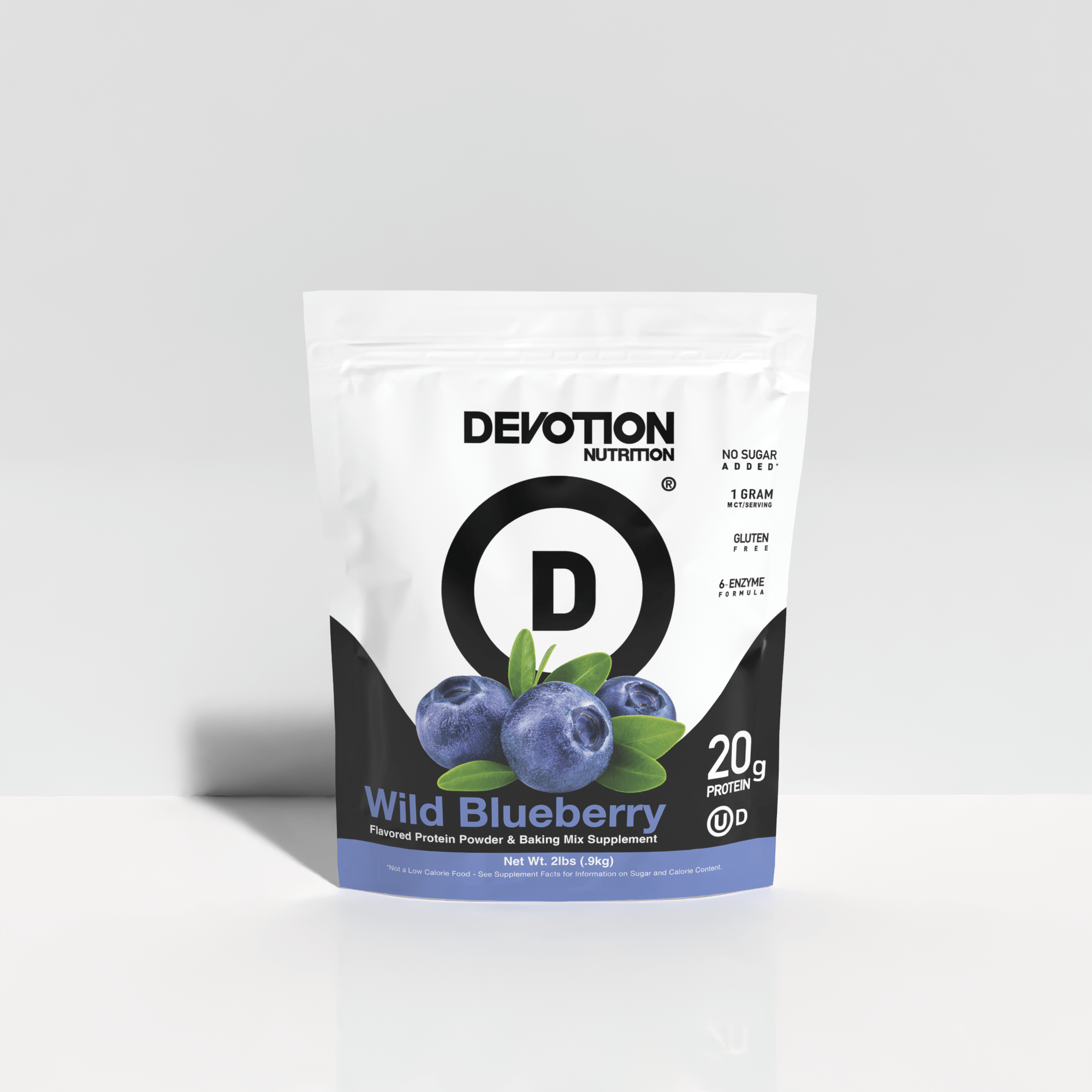 Blueberry Protein Powder