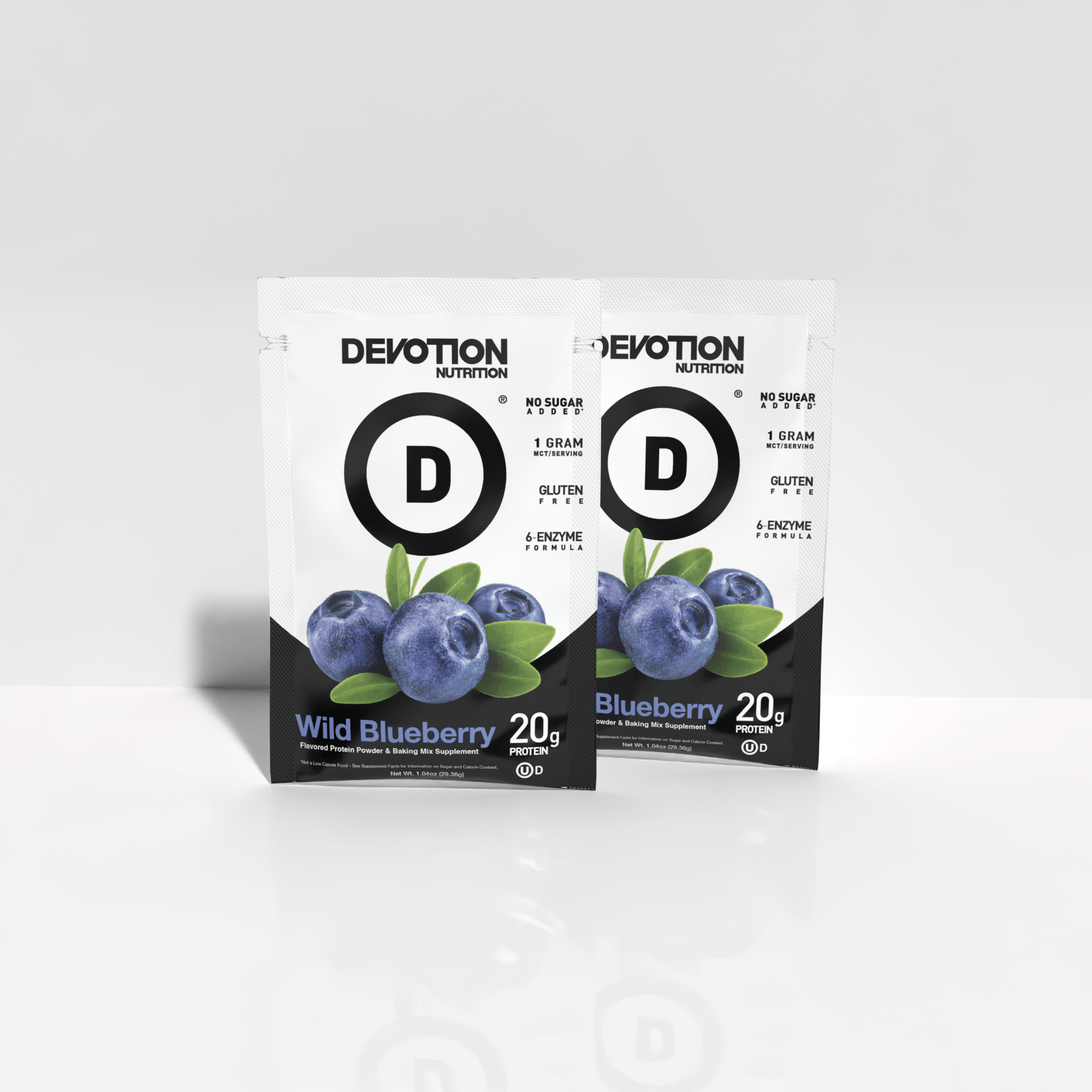 Blueberry Protein Powder Trial Pack