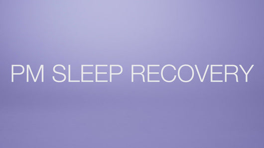 PM Sleep Recovery Powdered Drink Mix video
