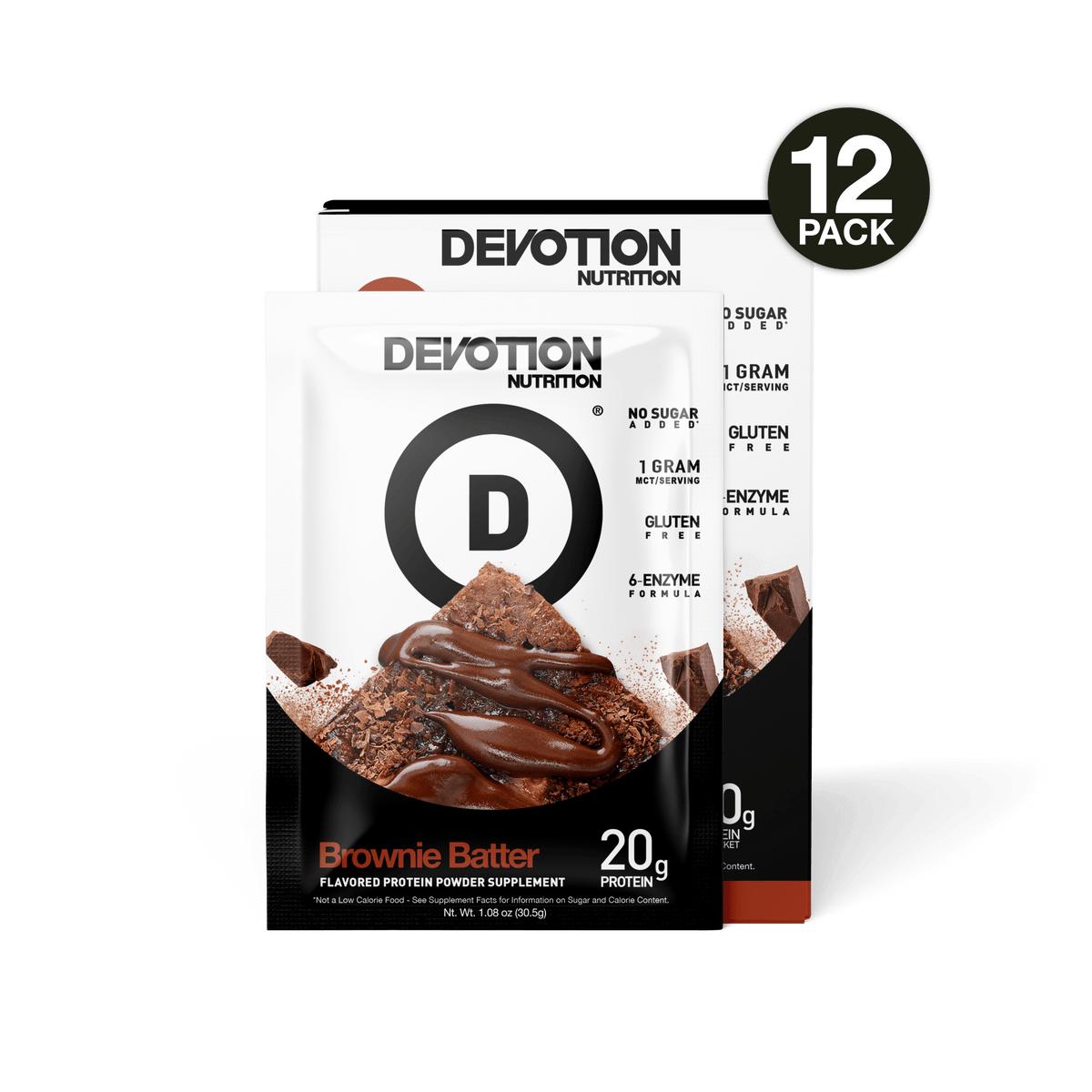 Best Tasting Chocolate Protein Powder Brownie Batter Devotion Nutrition