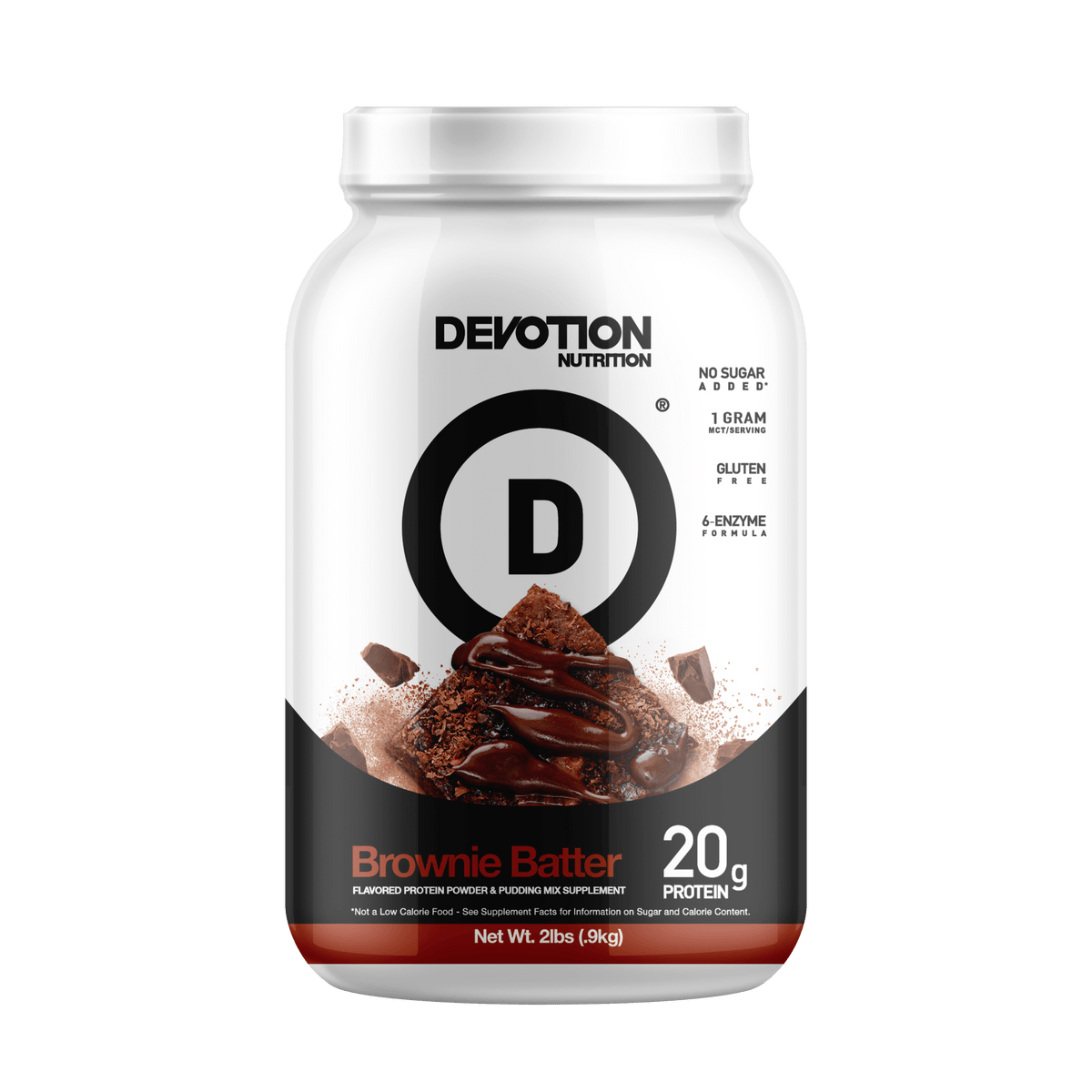 Butter Flavor Savory Baking Protein Powder – Devotion Nutrition