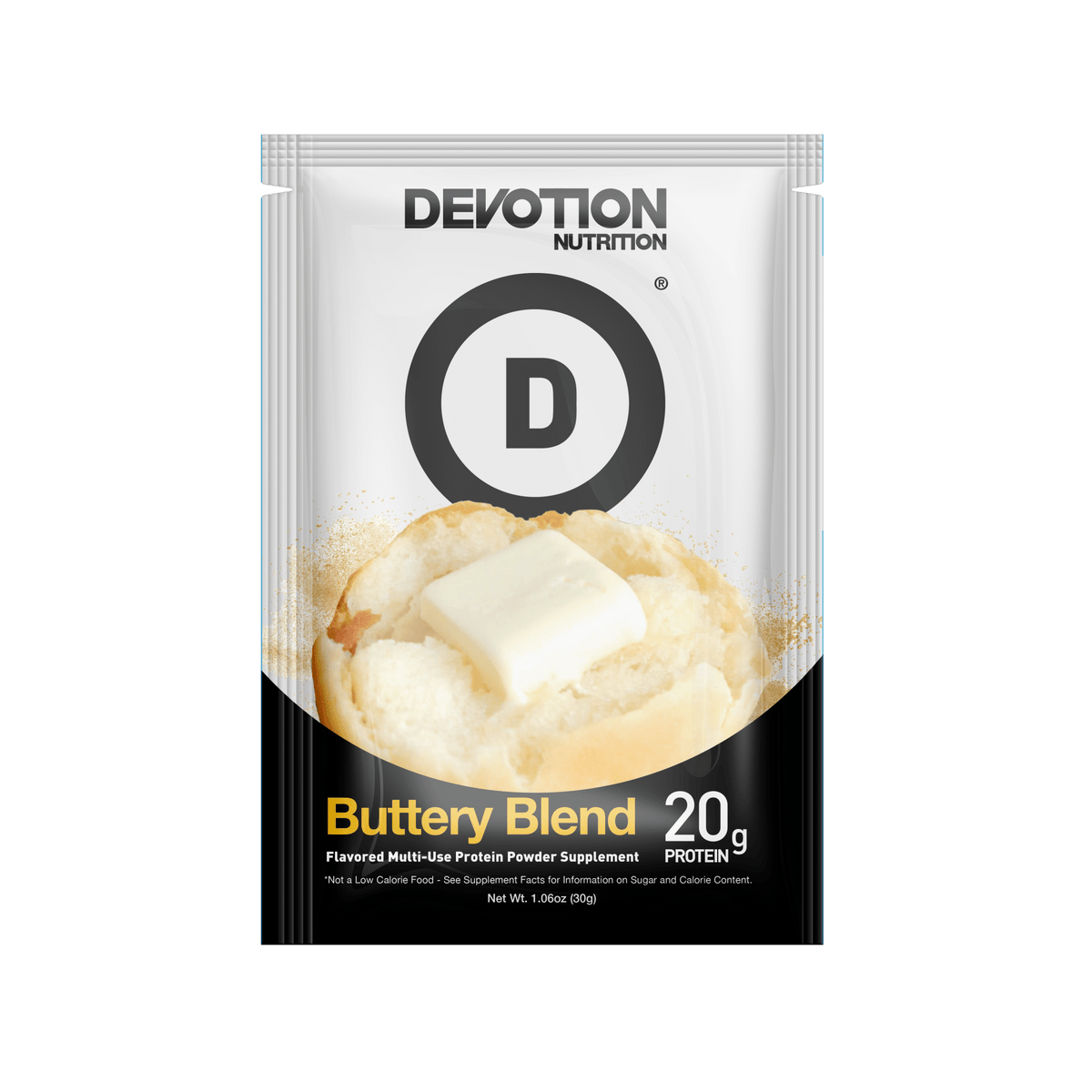 Devotion Nutrition Protein Powder - Buttery Blend