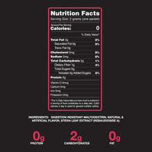 Load image into Gallery viewer, Nutrition Facts FlexFlavors® 
