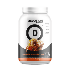 Salted Caramel Cone Flavor Protein
