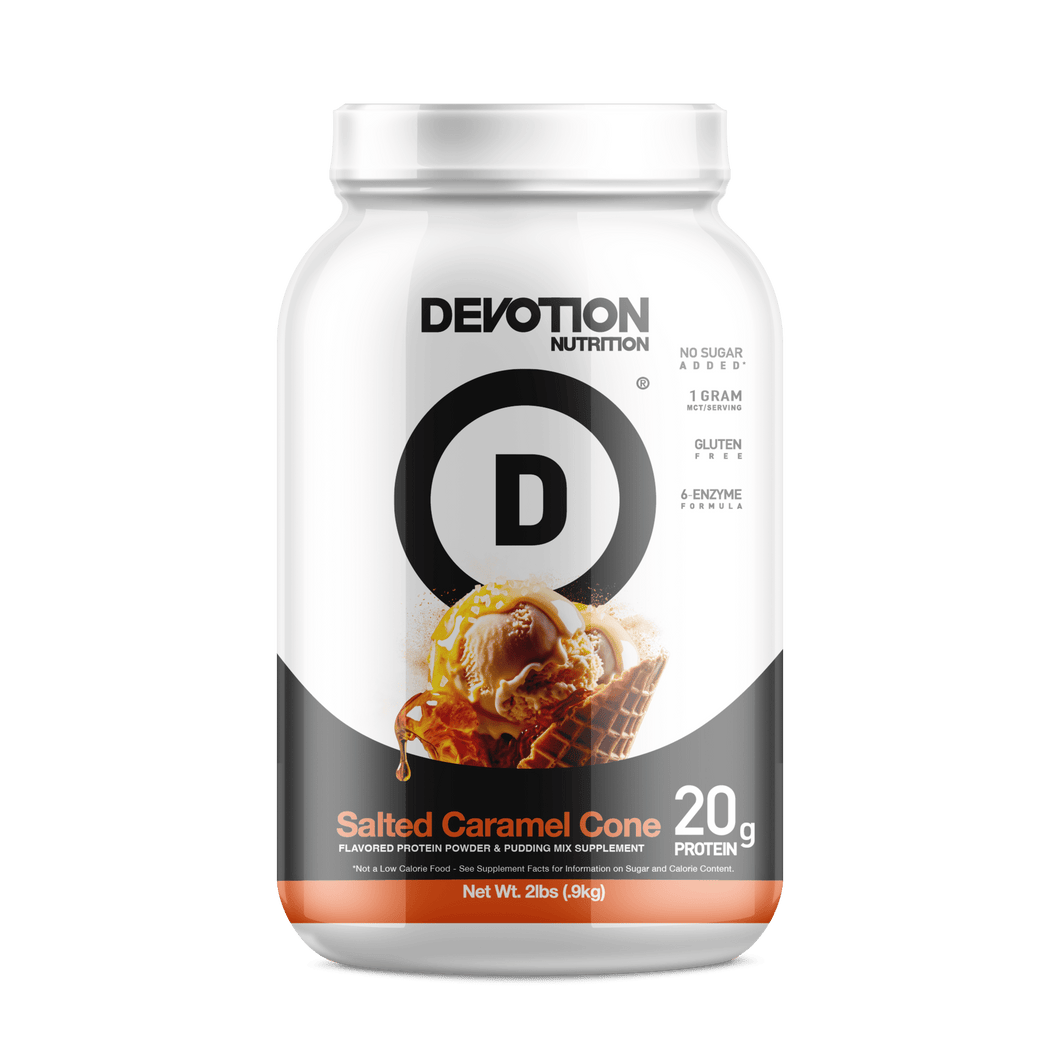 Salted Caramel Cone Flavor Protein