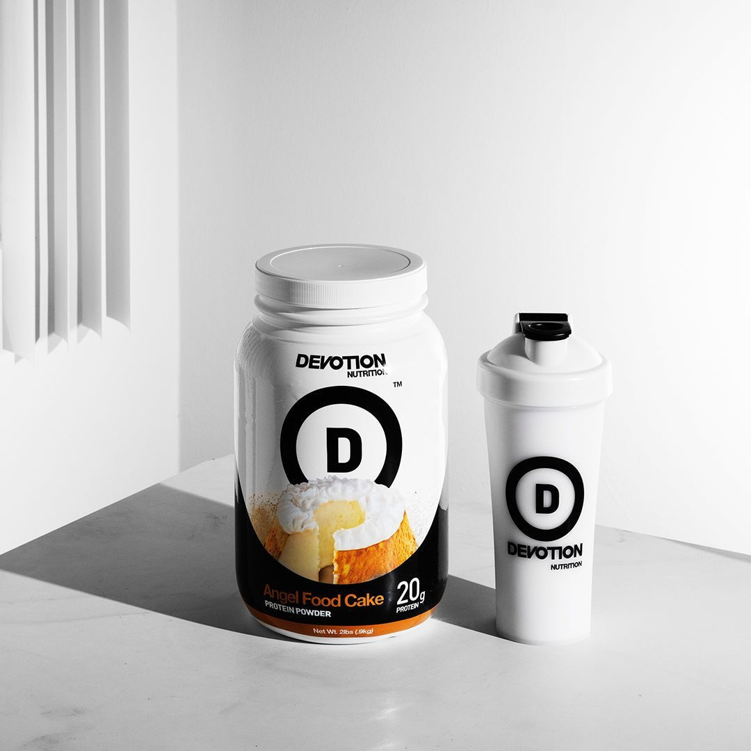 Angel Food Cake Protein Shake