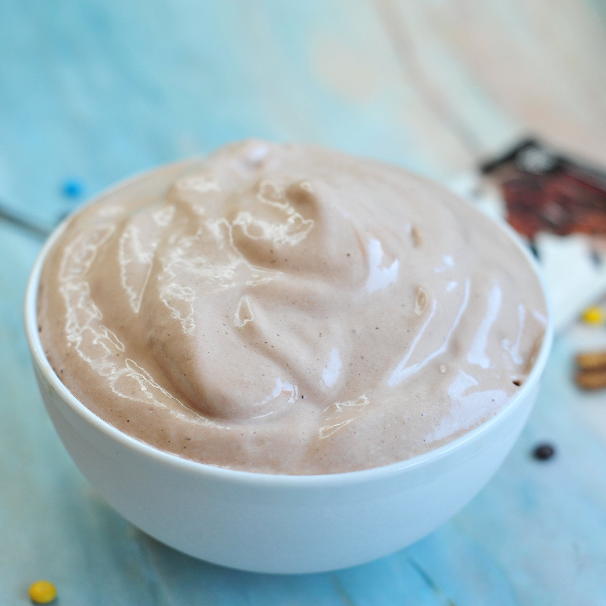 chocolate protein ice cream