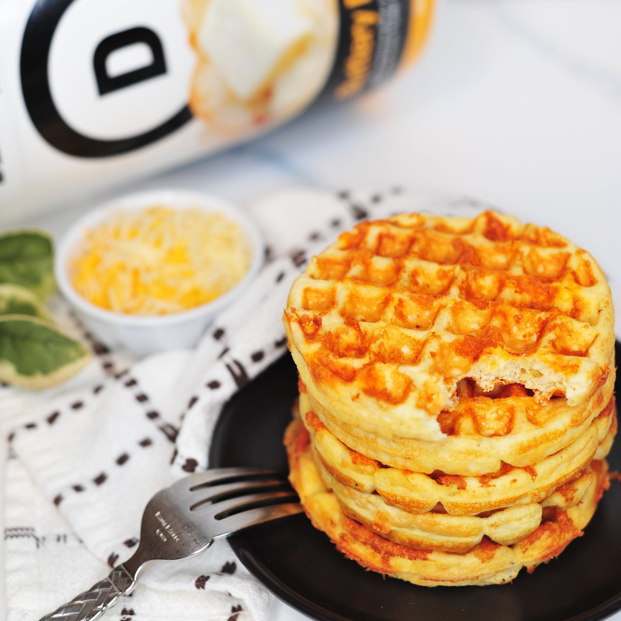 Buttery Blend Chaffles