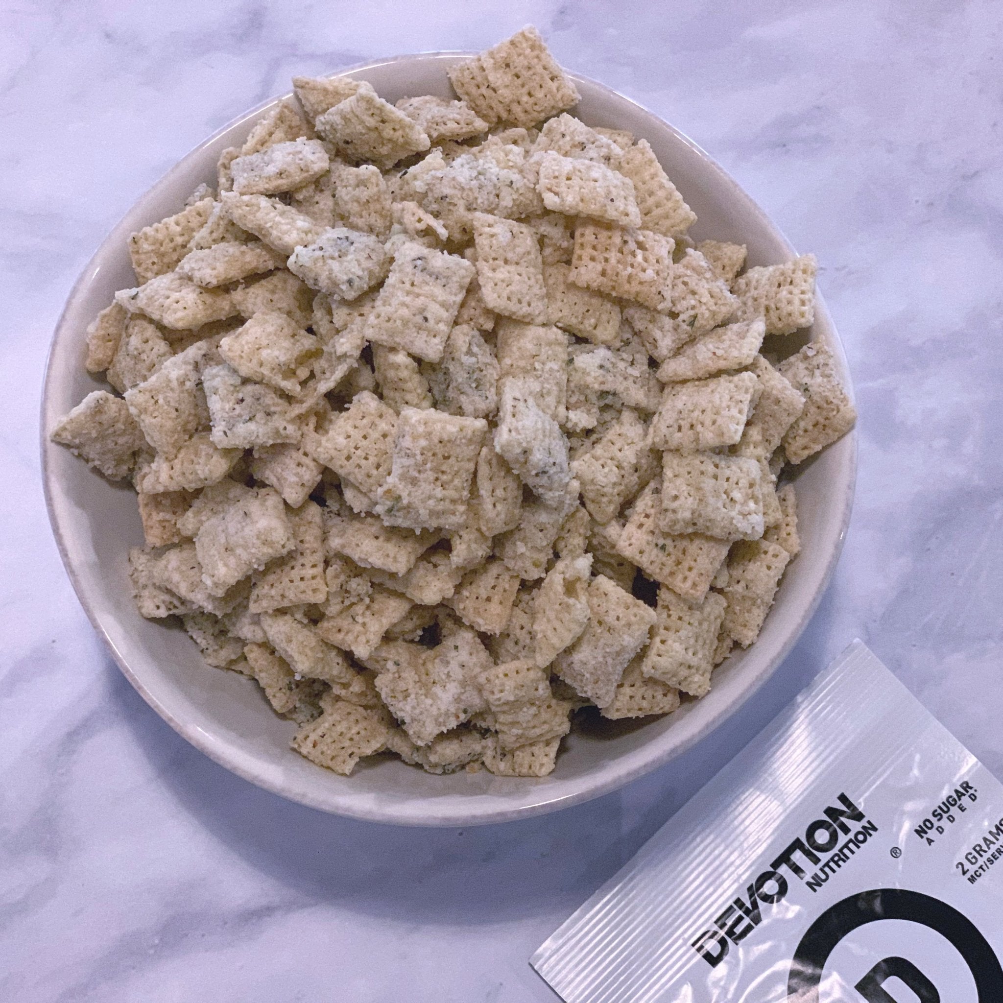 parmesan chex mix
