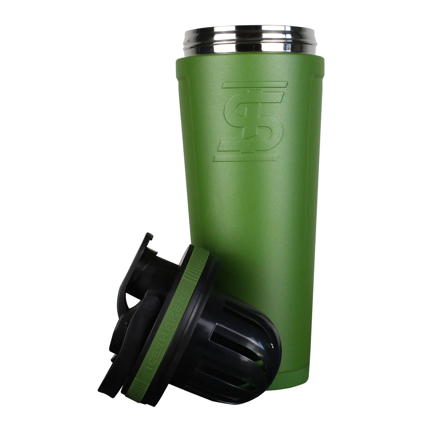 Devotion 36oz Army Green IceShaker XL - Devotion Nutrition