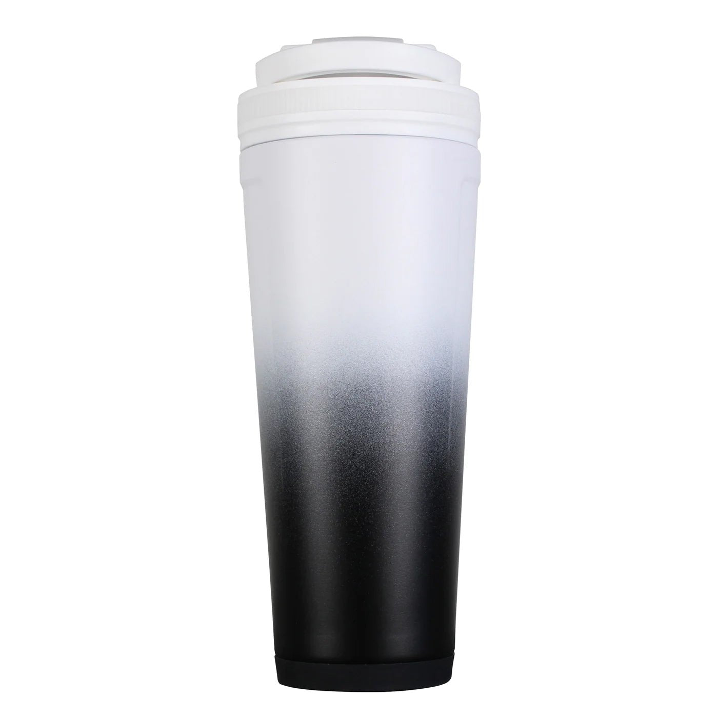 Devotion 36oz Signature Ombre IceShaker XL, Blk/Wh - Devotion Nutrition