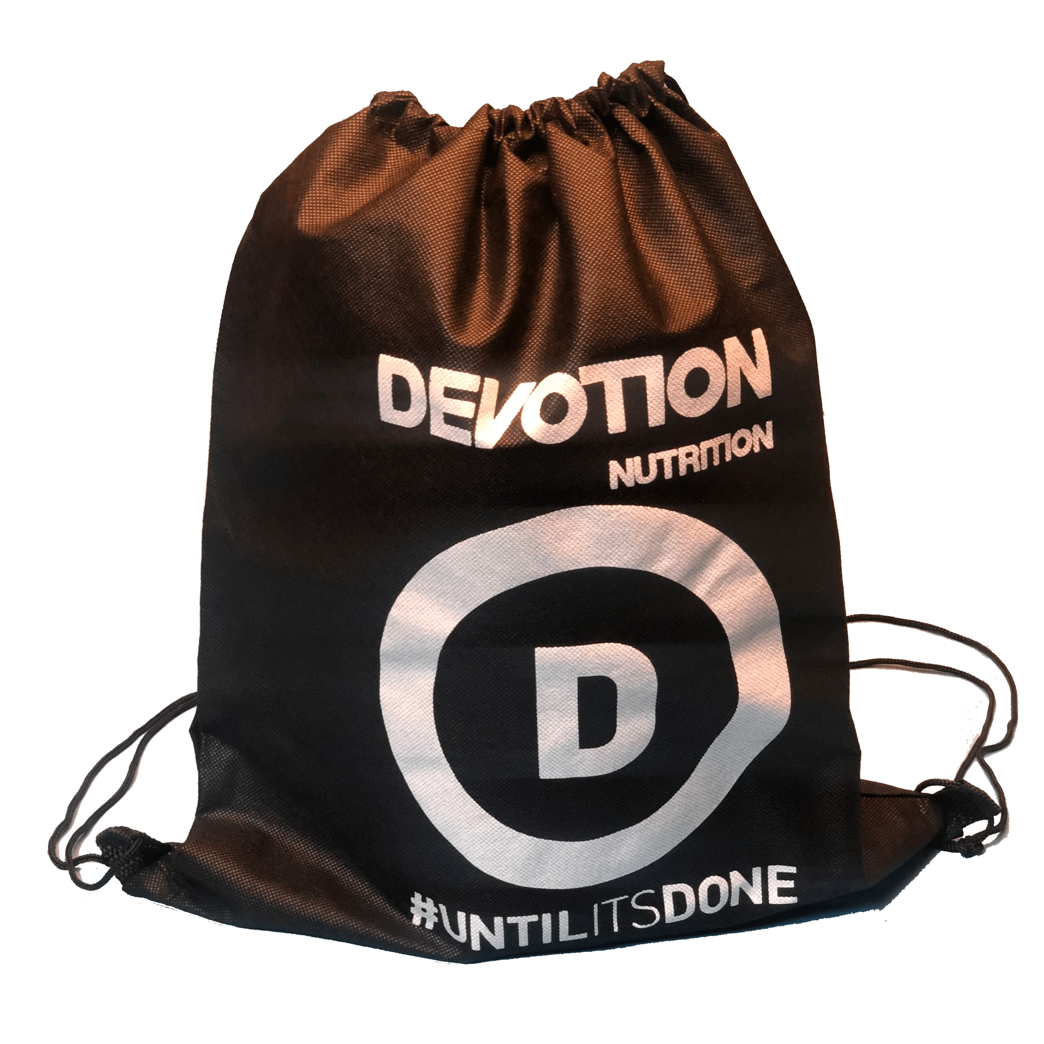 Devotion Logo Drawstring Backpack
