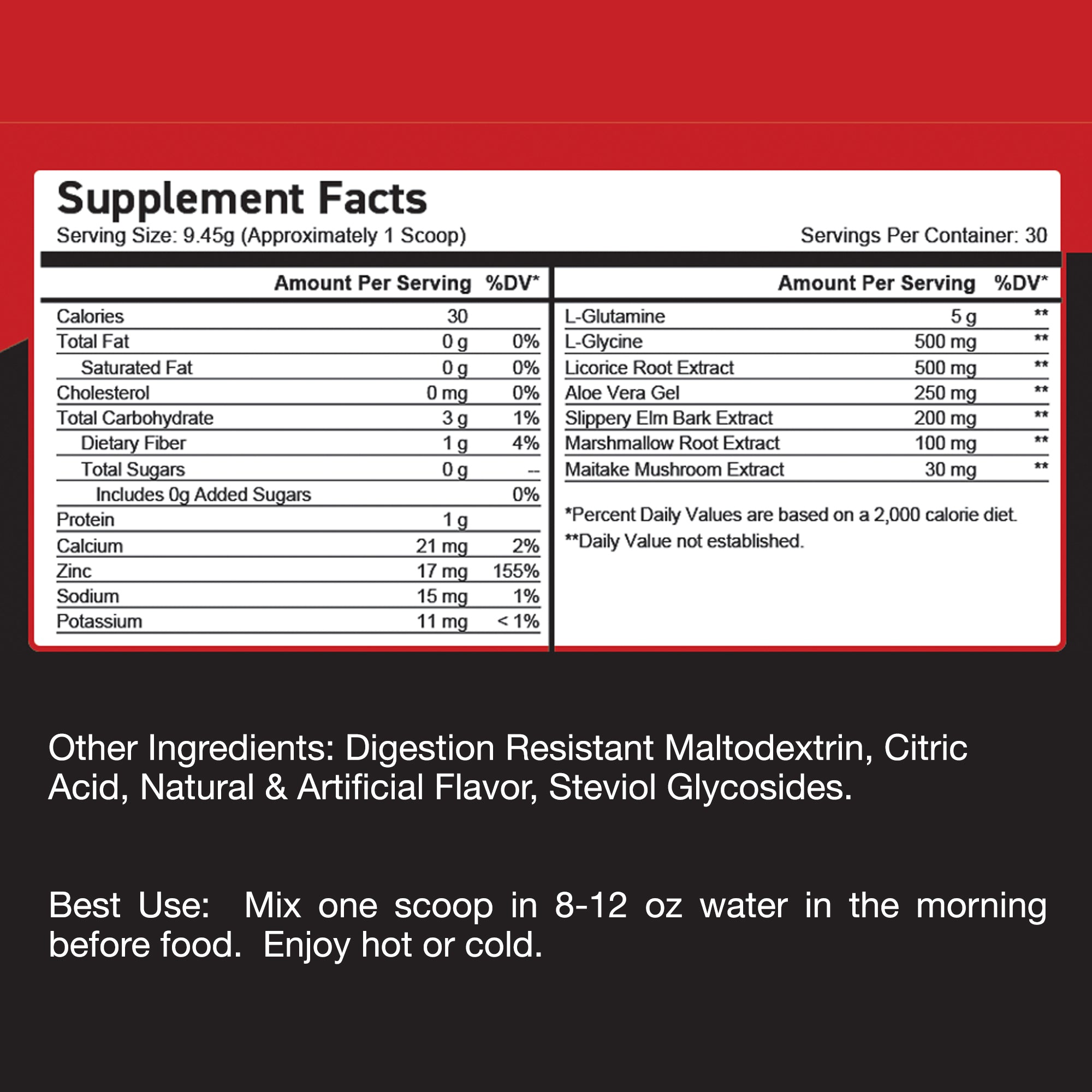 GI Tranquility Gut Health Supplement