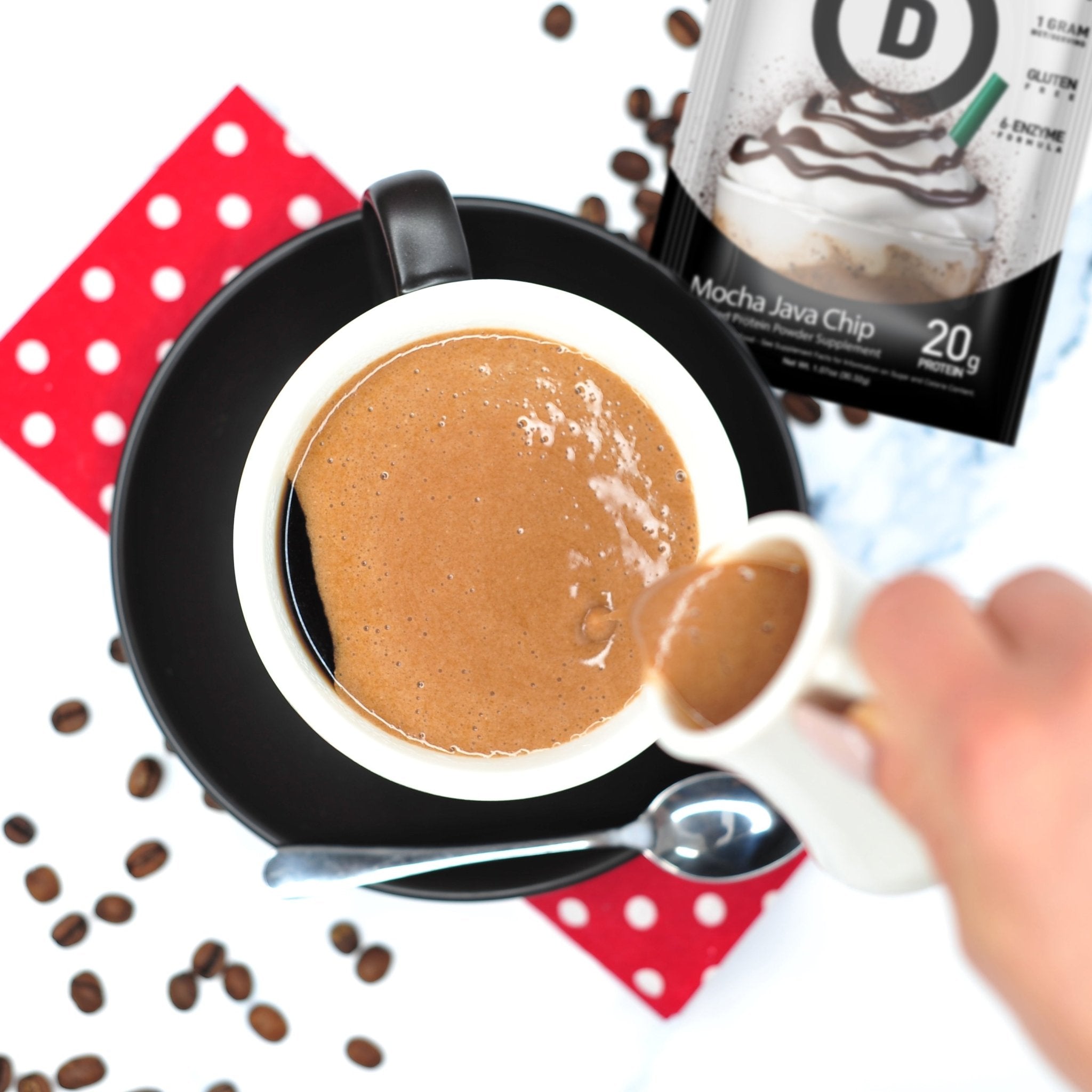 protein coffee creamer