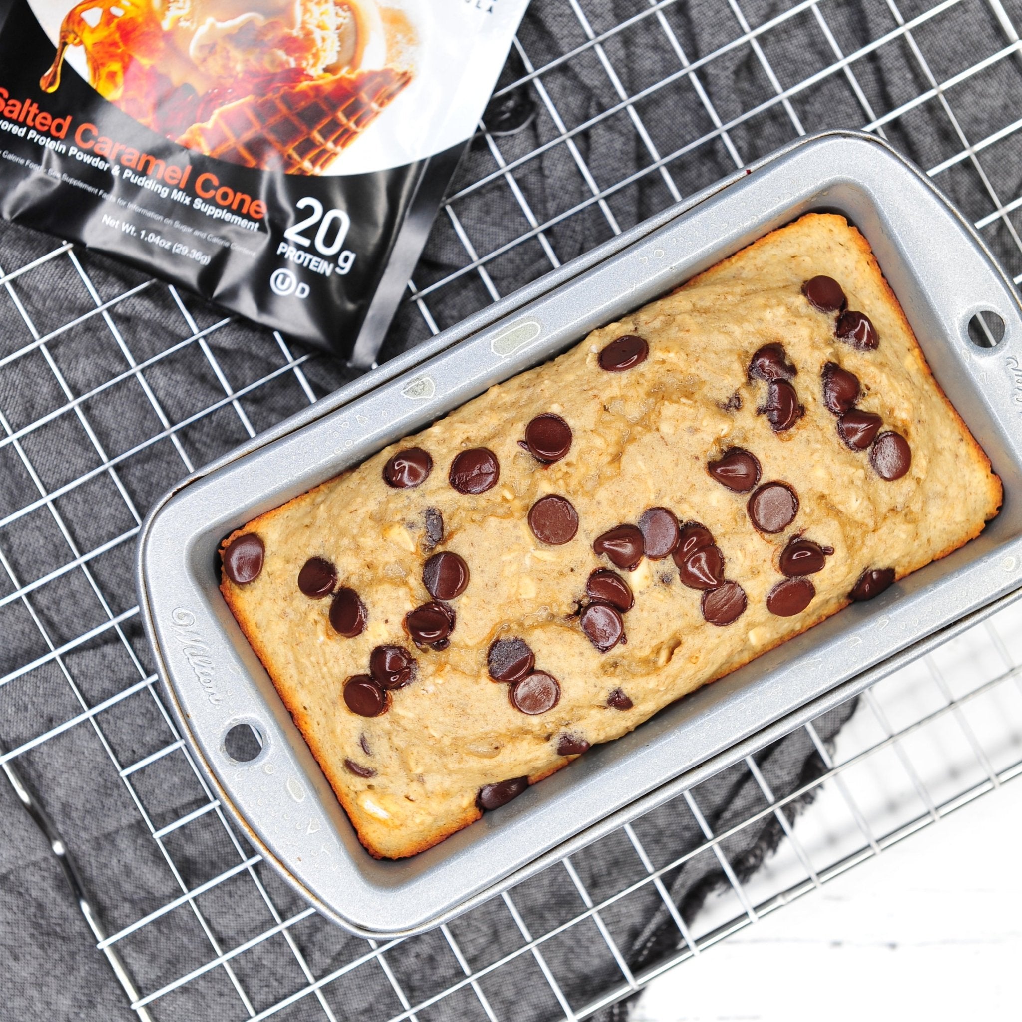 Salted Caramel Cone Flavor Protein Trial Pack - Devotion Nutrition