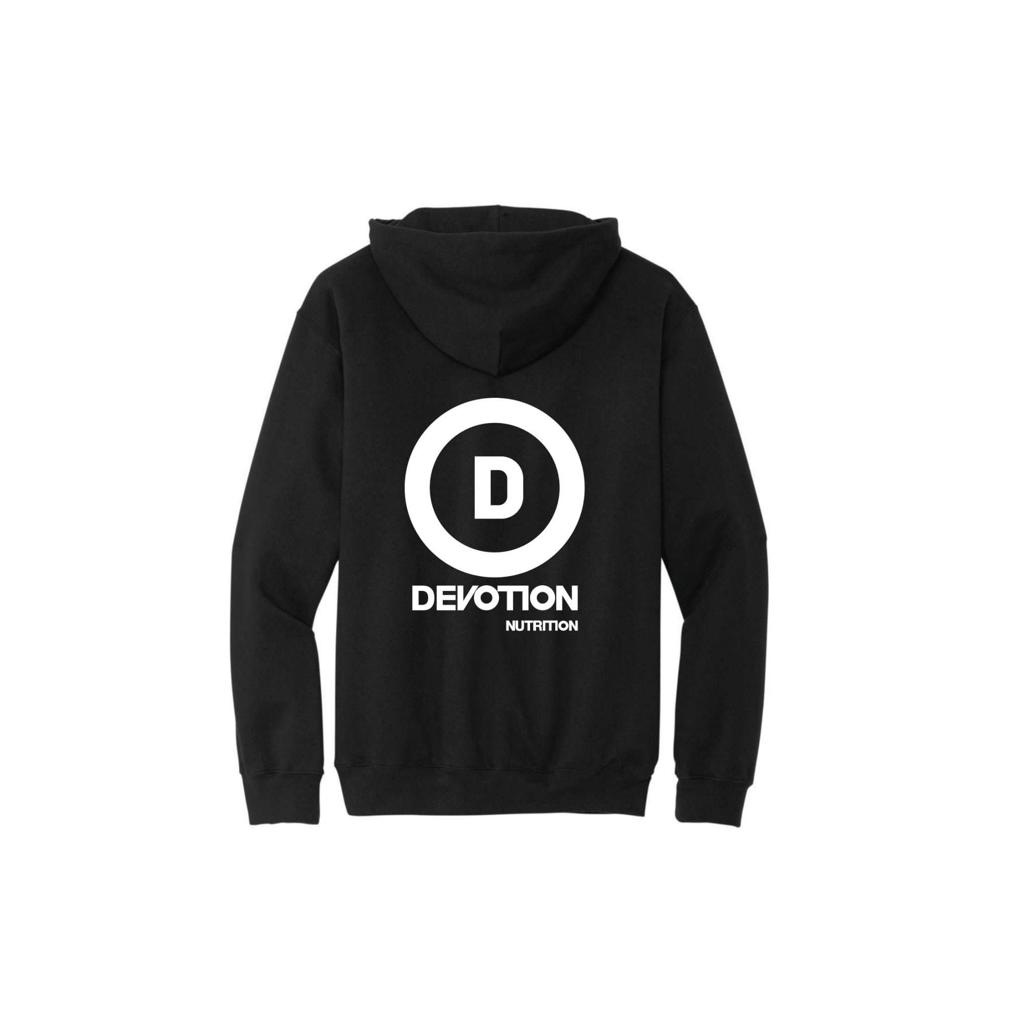 softstyle graphic hoodie back
