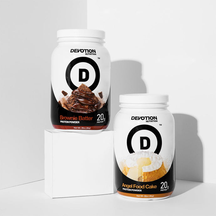 What makes Devotion Nutrition protein powder unlike any other?