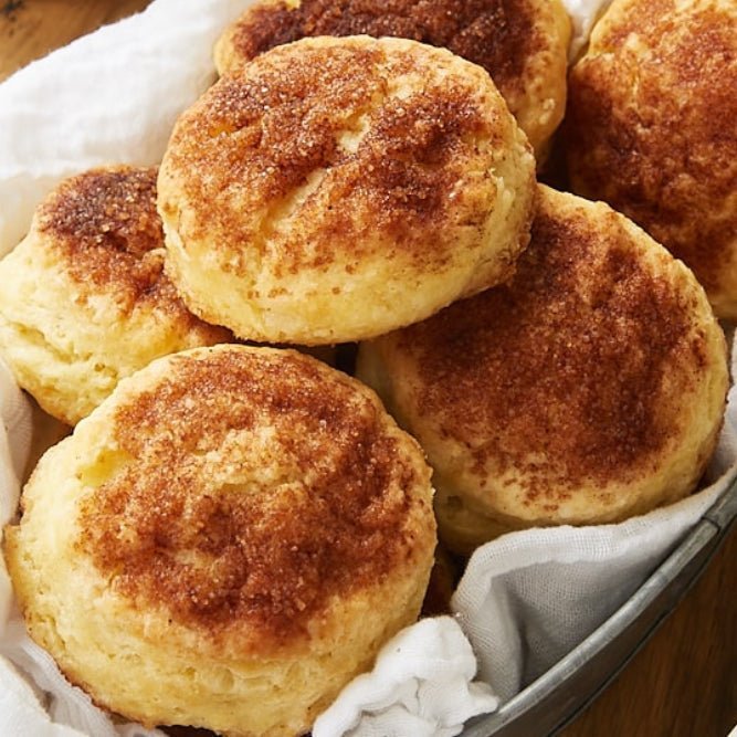 Devotion Nutrition cinnamon biscuits
