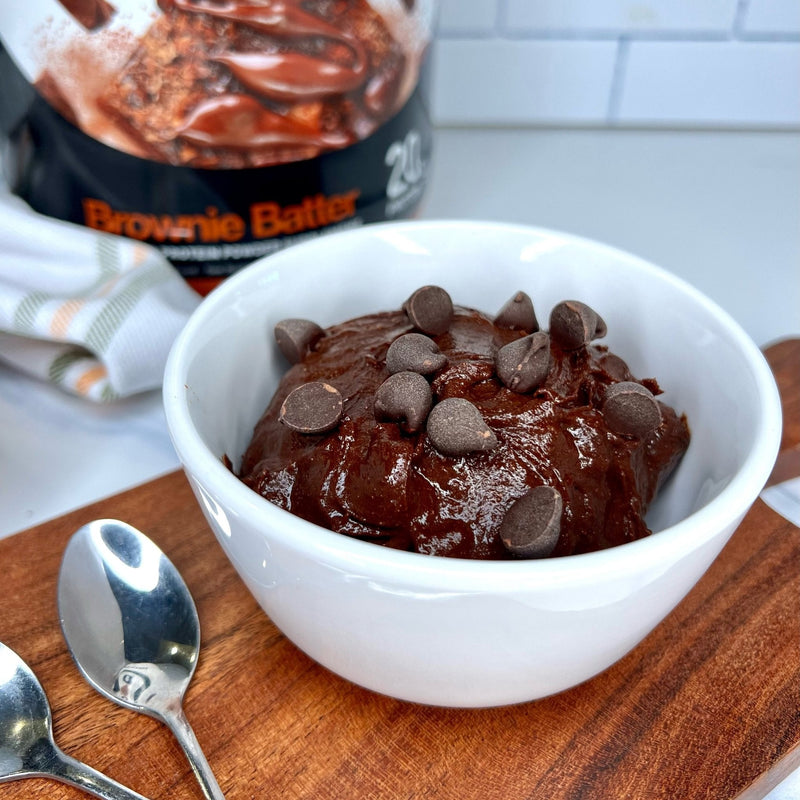4-Ingredient Brownie Batter Cookie Dough - Devotion Nutrition