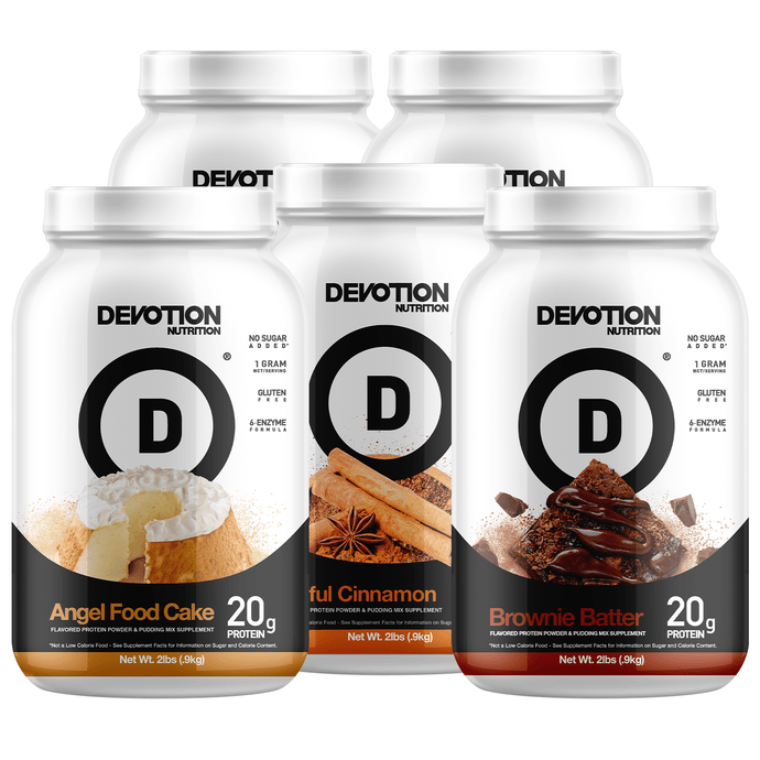 What makes Devotion Nutrition protein so incredible?