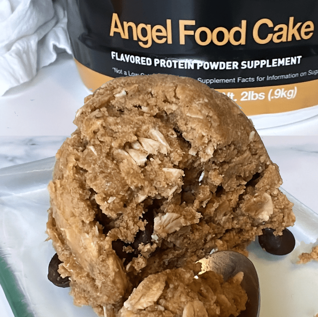 Edible Protein Birthday Cake Cookie Dough - Basics with Bails