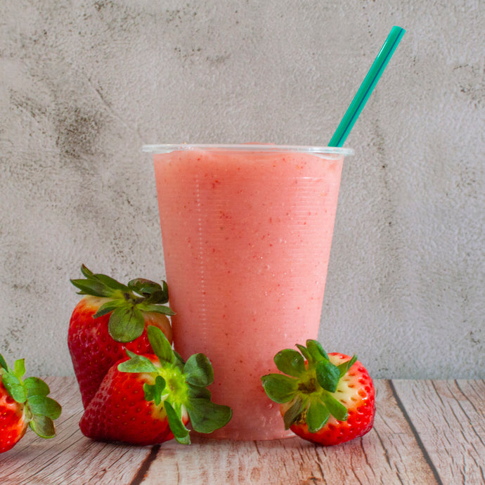 Frozen Strawberry Party Punch