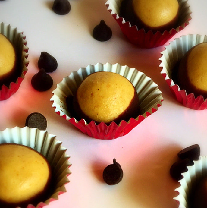 Protein Buckeye Bites