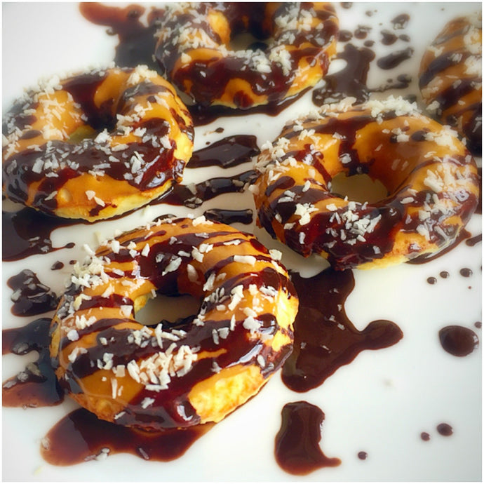 Somoas Protein Donuts
