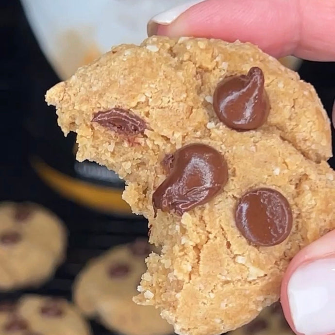 Soft-Baked Chocolate Chip Protein Cookies