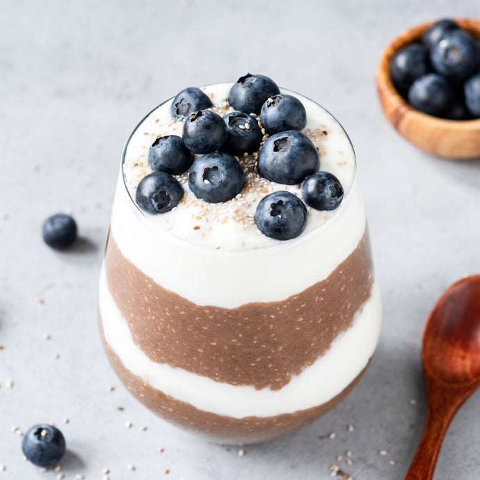 Easy Protein Pudding & Pudding Parfait Desserts