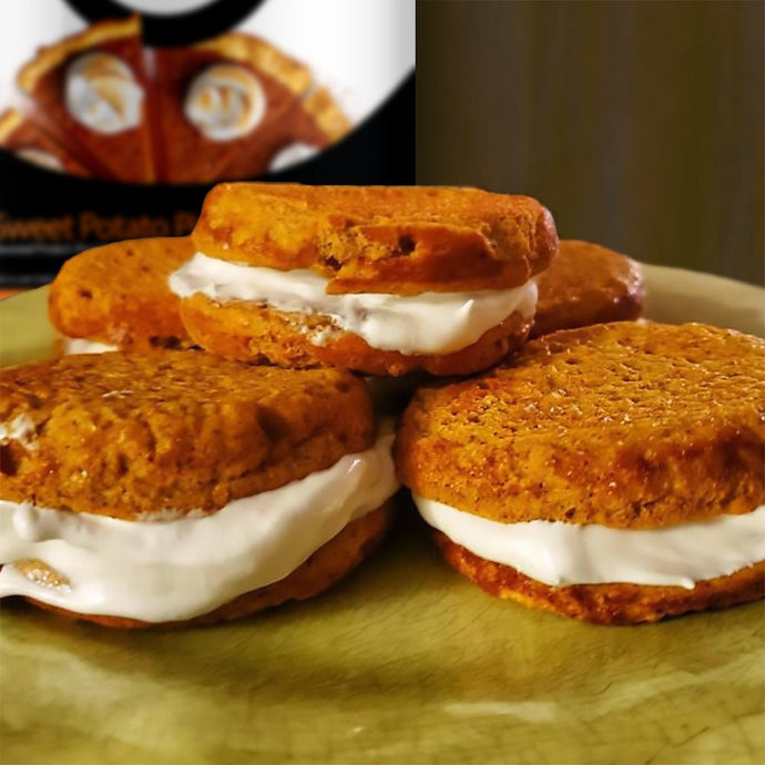 Sweet Potato Whoopie Pies