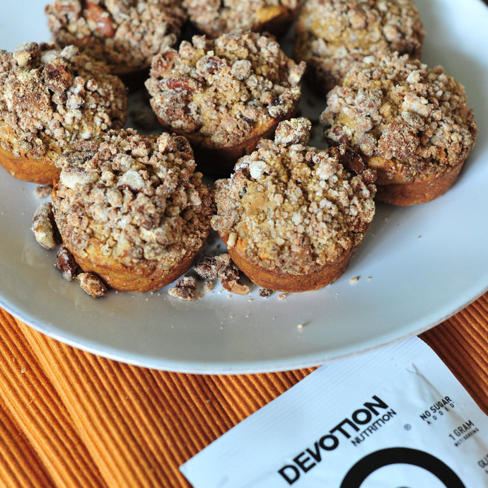 Buttery Blend Protein Crumb Topping