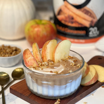 Apple Cinnamon Crunch Yogurt Bowl