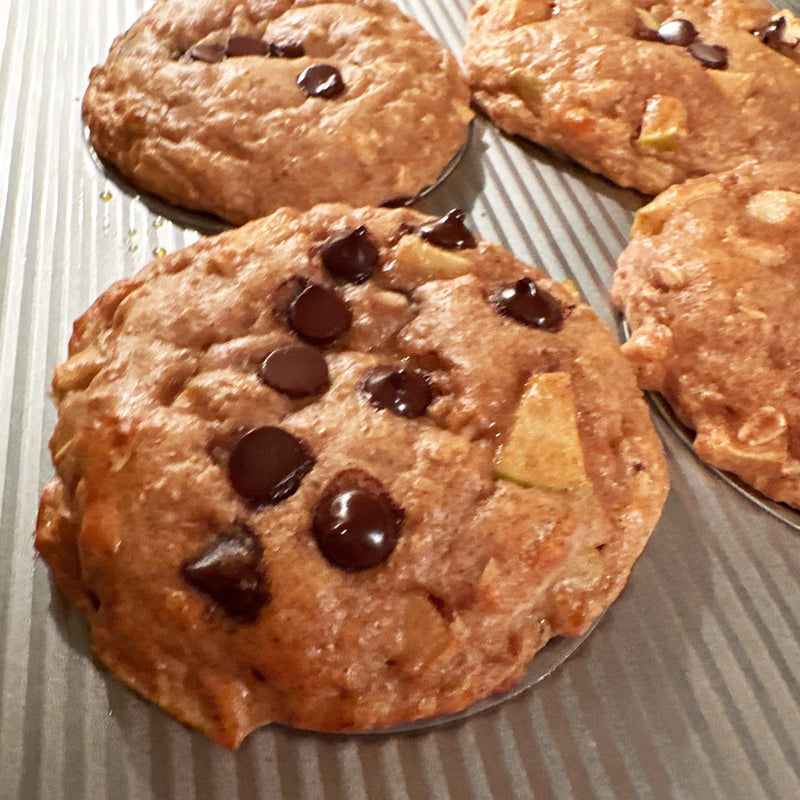 Apple Cinnamon Protein Muffins - Devotion Nutrition