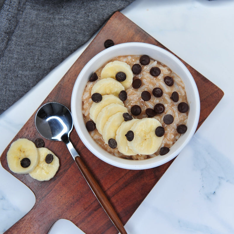 Protein Rice Pudding - Devotion Nutrition