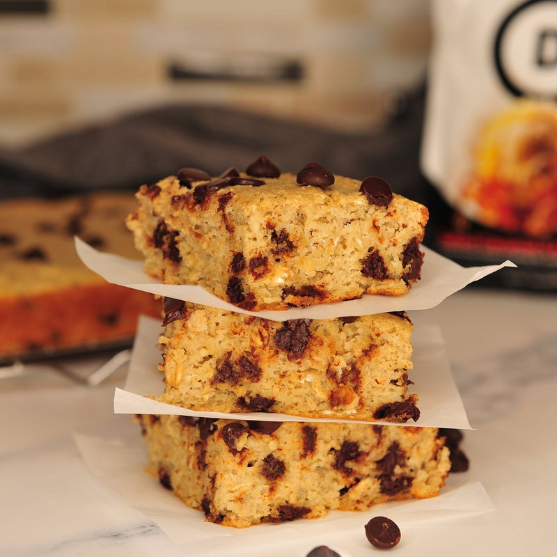 Banana Caramel Cake - Devotion Nutrition