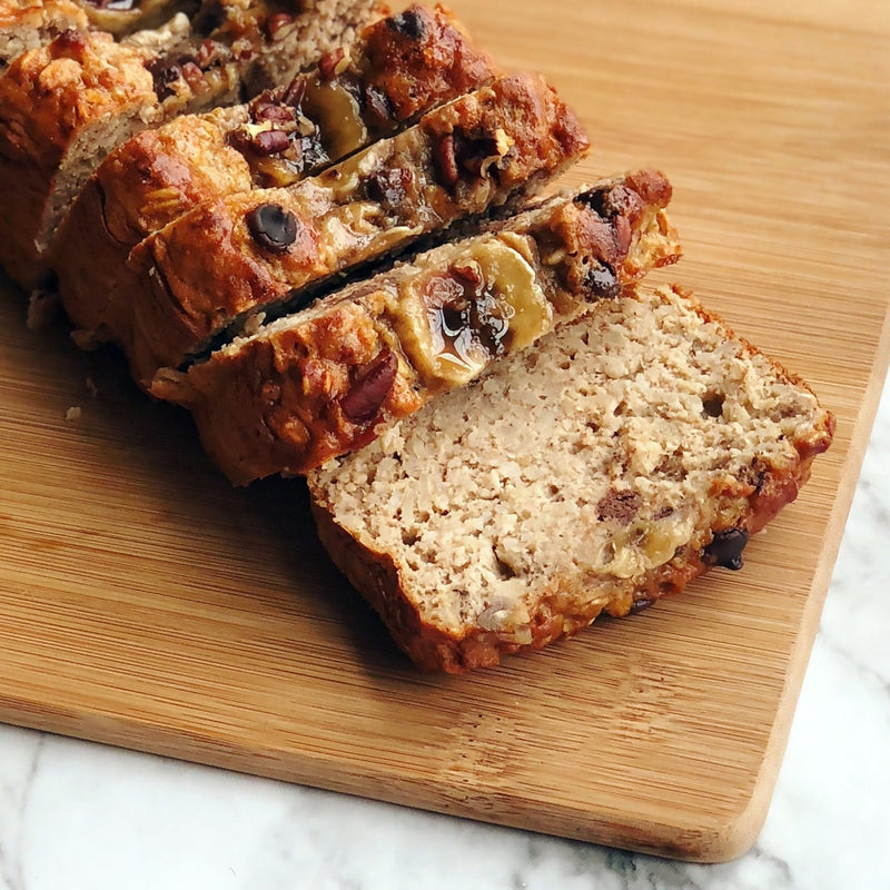 Banana Nut Bread Mini Loaf - Devotion Nutrition