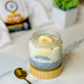 Bananas Foster Chia Pudding - Devotion Nutrition