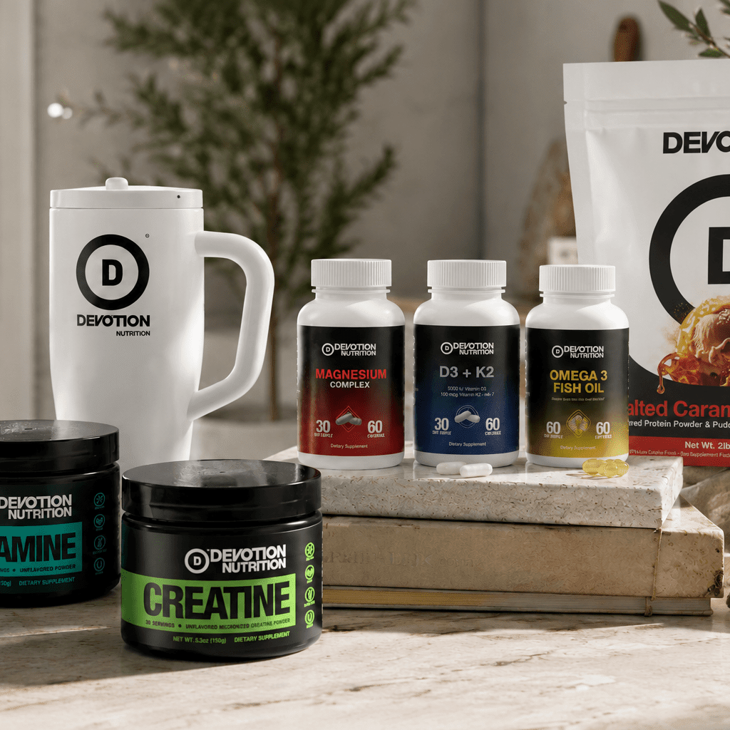 Best Supplements for Men: A Simple Guide to What Actually Works - Devotion Nutrition