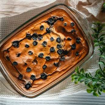 Blueberry Banana Cake