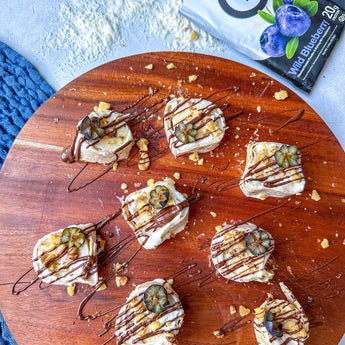 Blueberry Banana Sushi