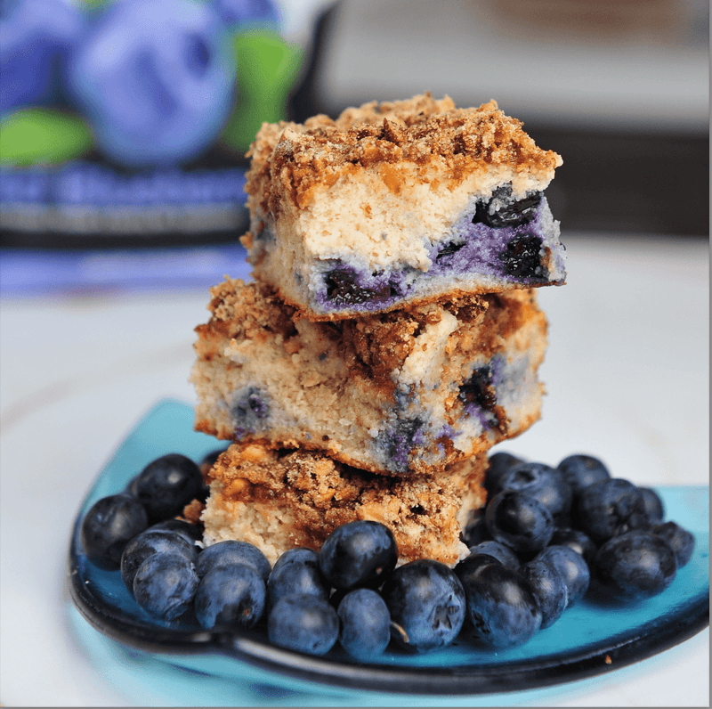 Blueberry Crumb Cake - Devotion Nutrition