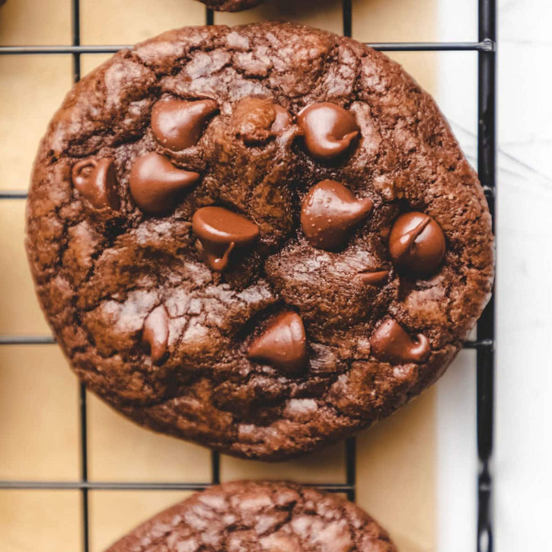 Brownie Batter Chocolate Chip Cookies - Devotion Nutrition