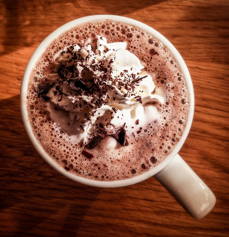 Brownie Batter Hot Cocoa - Devotion Nutrition