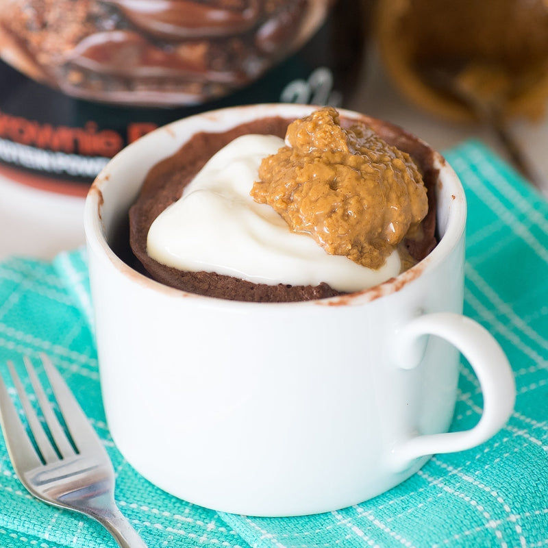 Brownie Batter Mug Cake - Devotion Nutrition