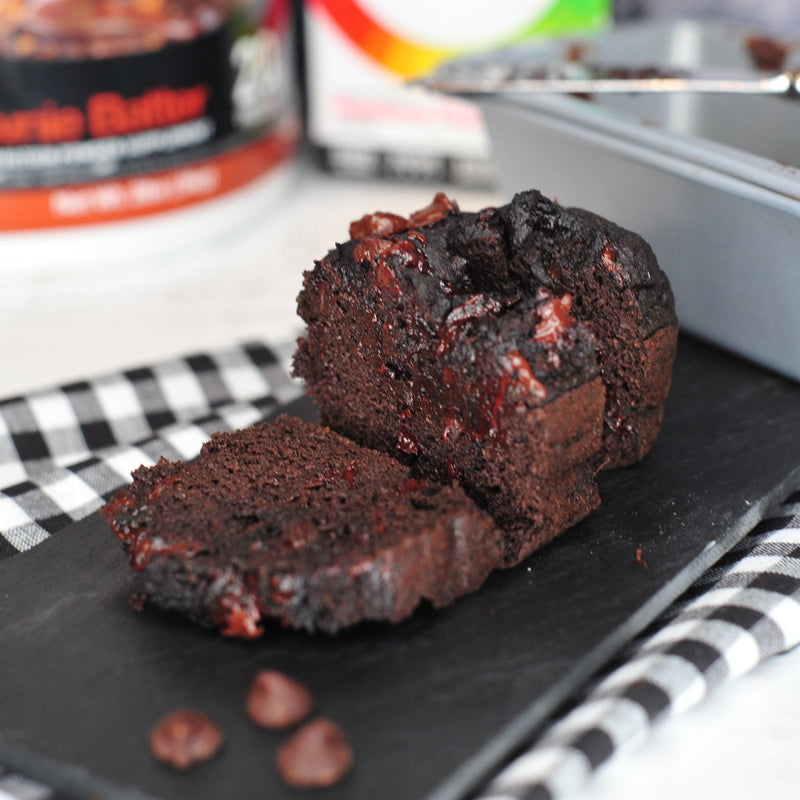Brownie Batter Pumpkin Fudge Mini Loaf - Devotion Nutrition
