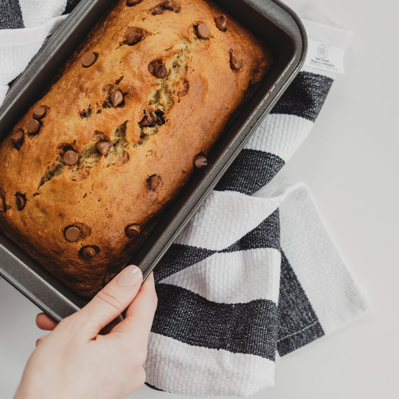 Butterscotch Chip Protein Banana Bread - Devotion Nutrition