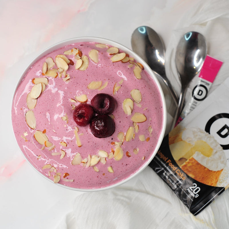 Cherry Almond Smoothie - Devotion Nutrition